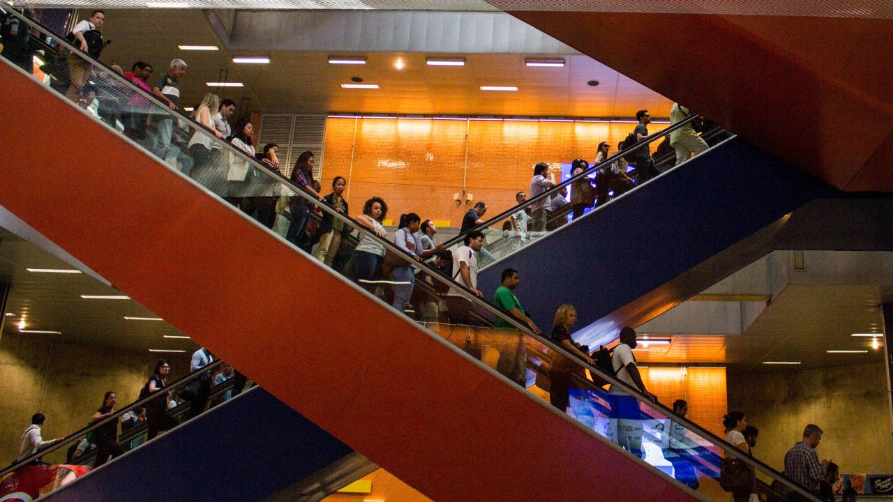 Estação Pinheiros metrô