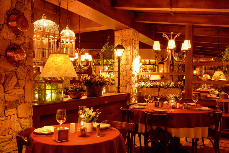 Novo salão: a capacidade pulou de 280 para 410 lugares Novo salão: a capacidade pulou de 280 para 410 lugares