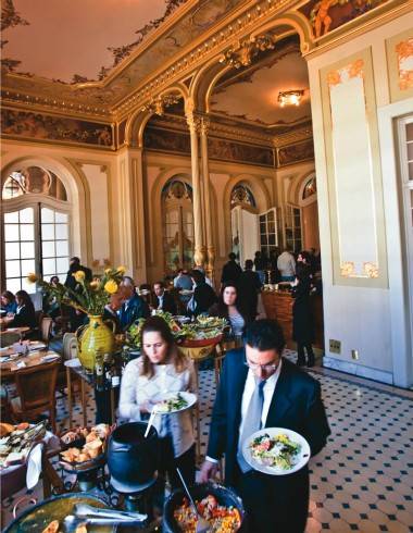 Almoços com arte no Café do Theatro Municipal