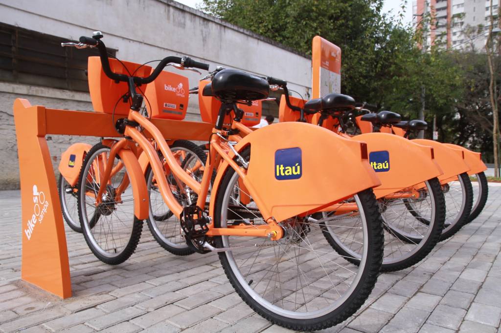 Mais 100 novas estações do Bike Sampa serão inauguradas na cidade
