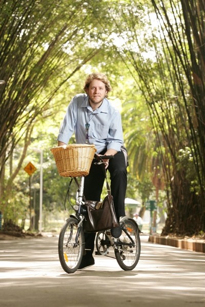 Cycle Chic: pedaladas de salto alto