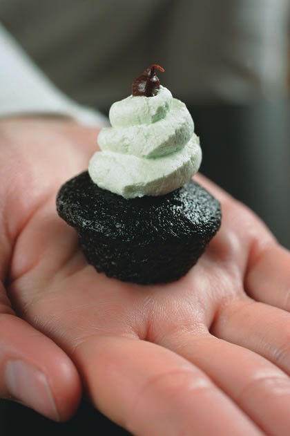 Pricake faz ótimos mini-cupcakes sem leite nem ovo