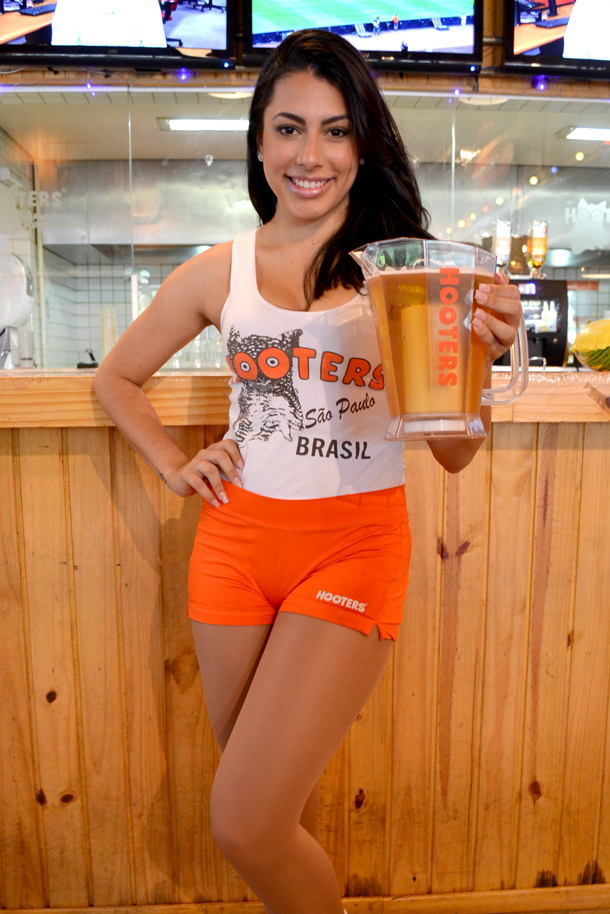 Giovanna Pires do Hooters Vila Ol&iacute;mpia