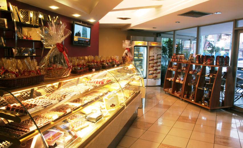 Ofner Perdizes: ref&uacute;gio dos aficionados por doces na madrugada