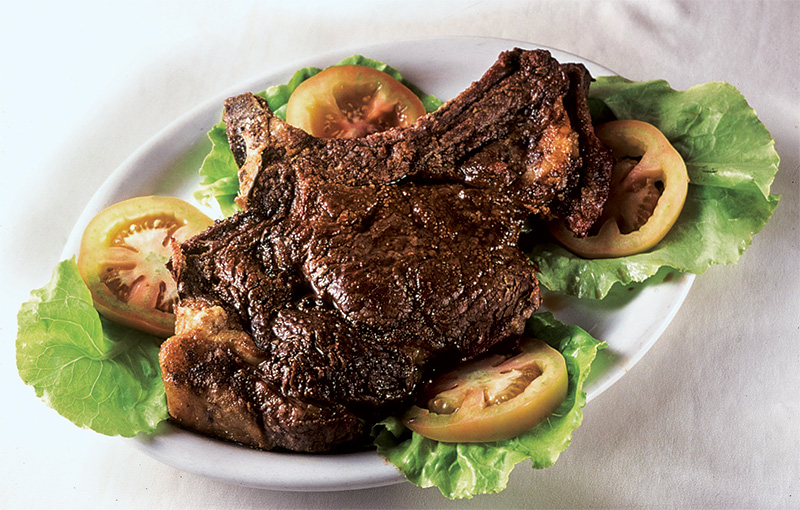 A bisteca douro do Sujinho: para provar até à 5 da matina A bisteca douro do Sujinho: para provar até à 5 da matina