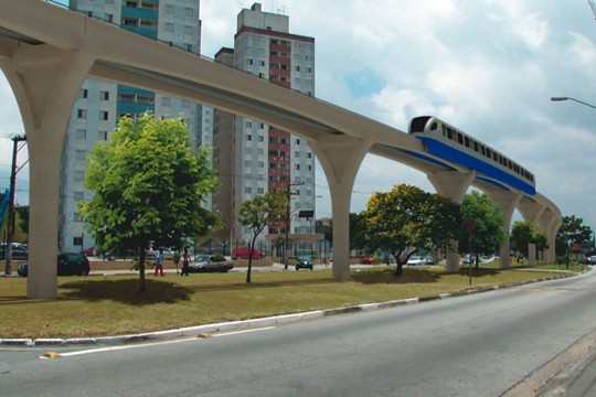 Metrô 2230 - Linha Verde