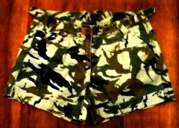 Short. Preço: R$ 15,00