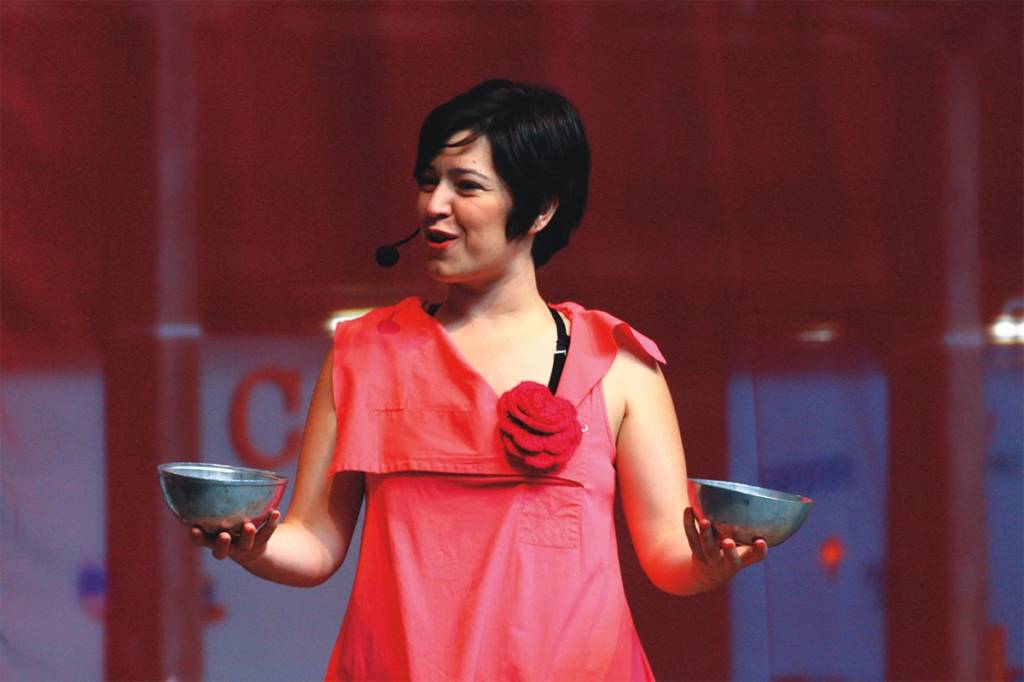 Virada Cultural também é coisa de criança