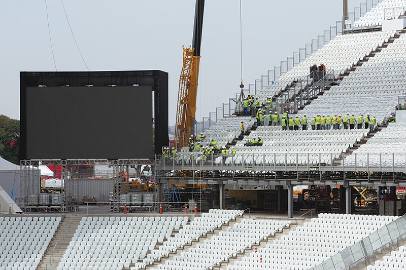 Arena Corinthians (Itaquerão) - Telão