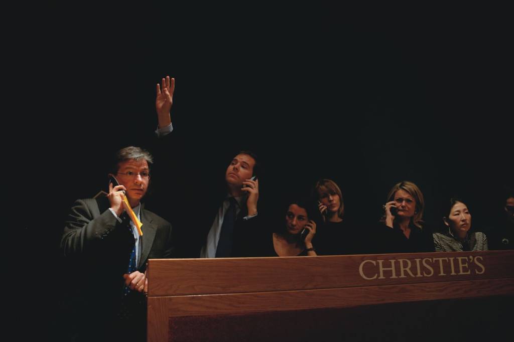 Arremate quadro a quadro