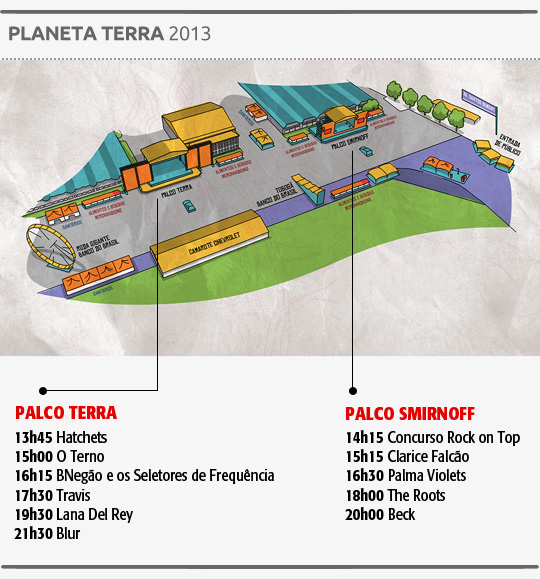Festival Planeta Terra: confira todas as informações sobre a edição 2013