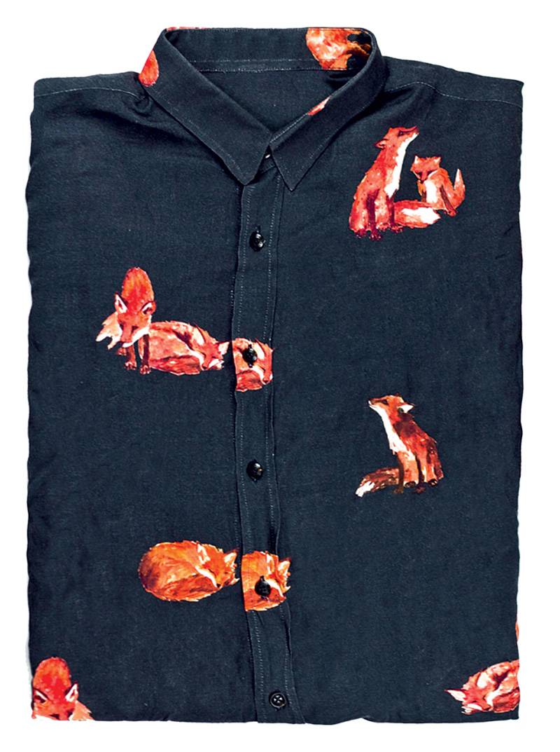 Estampas de animais invadem o guarda-roupa masculino
