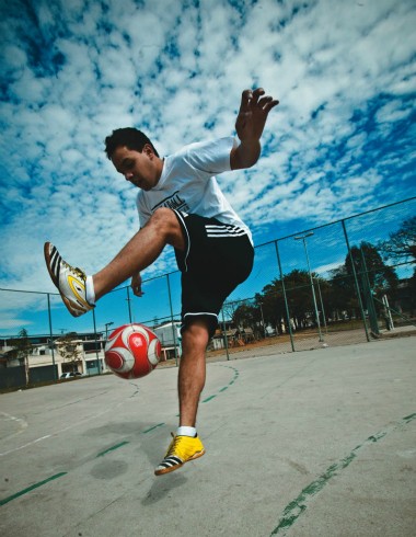 Show radical: Pavilhão da Bienal terá salão de esportes