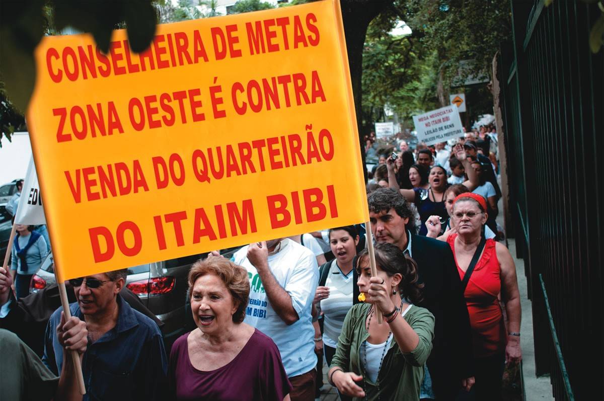 Moradores do Itaim lutam por um quarteirão do bairro