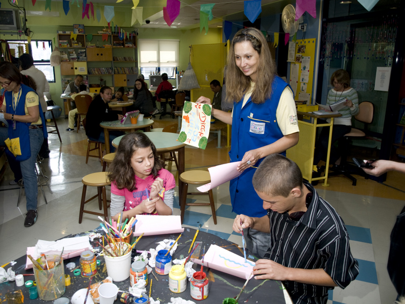 Quem quer ser um voluntário?