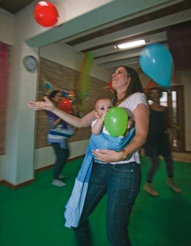 Programa canguru: atividades para mães com bebês recém-nascidos