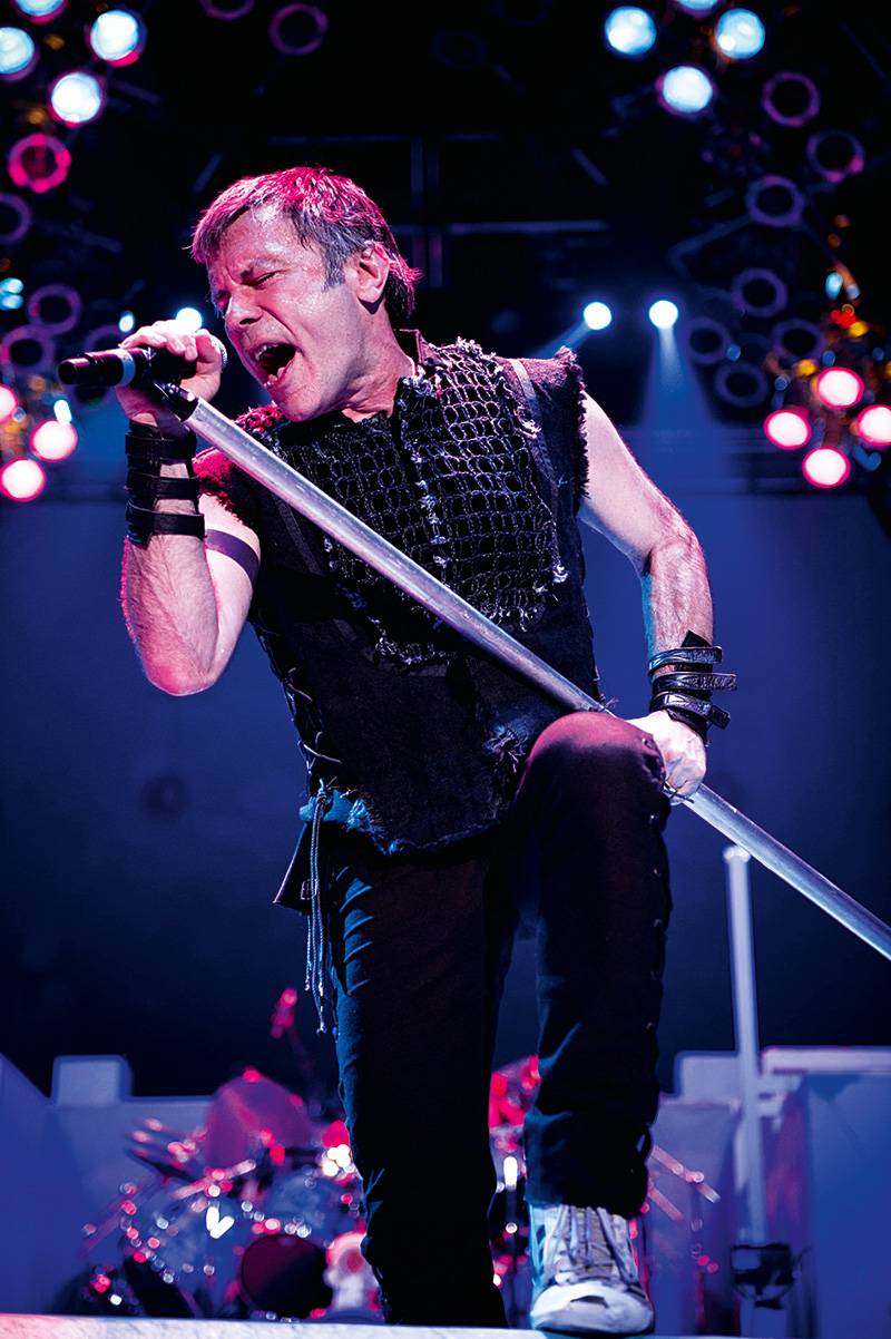 Paramore e Iron Maiden têm apresentações agendadas na cidade