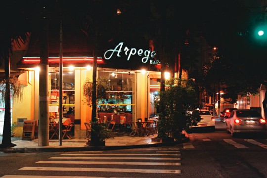 Bares e restaurantes quase imortais no Itaim Bibi