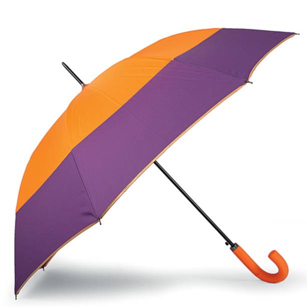 Bicolor. De náilon, combina tons contrastantes. R$ 105,00. Uncle K,Shopping Bourbon, tel.: 3862-5889, www.unclek.com.br. Bicolor. De náilon, combina tons contrastantes. R$ 105,00. Uncle K,Shopping Bourbon, tel.: 3862-5889, www.unclek.com.br.