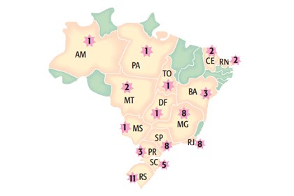 Miss Brasil: somente uma paulistana já venceu o concurso