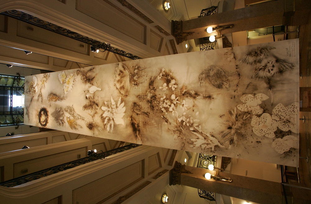 Cai Guo-Qiang mostra seu trabalho nas ruas do Centro