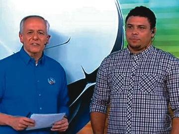 Narrador Milton Leite ganha popularidade com seu bom humor