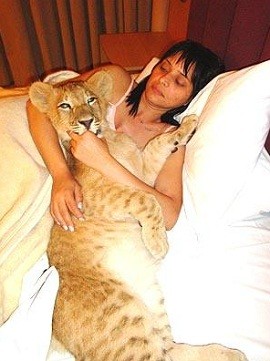 Dona de Ariel se emociona e diz que leão “é insubstituível”