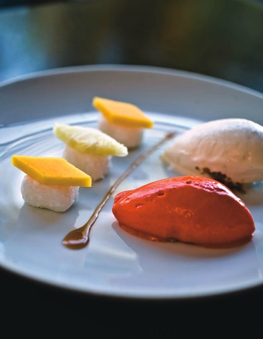 Arroz é a estrela do cardápio do Oryza