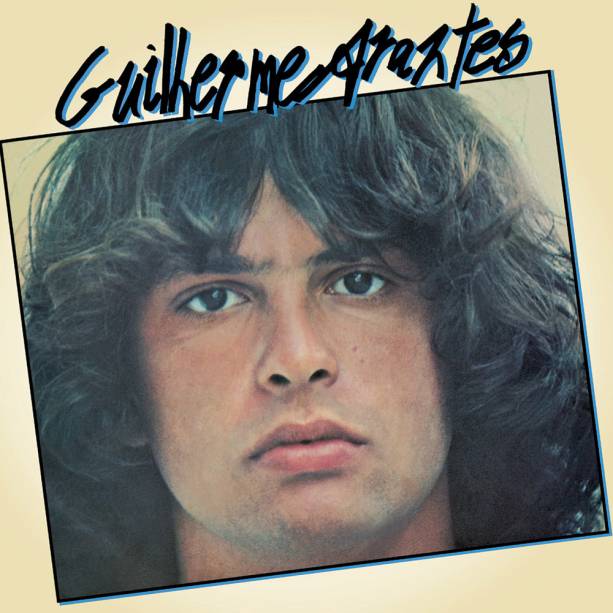 Capa de <em>Guilherme Arantes</em>, de 1979 Capa de <em>Guilherme Arantes</em>, de 1979
