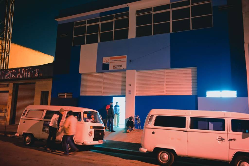 Uma noite no albergue