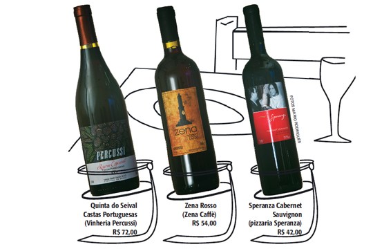 Vinho da casa ganha destaque nos cardápios