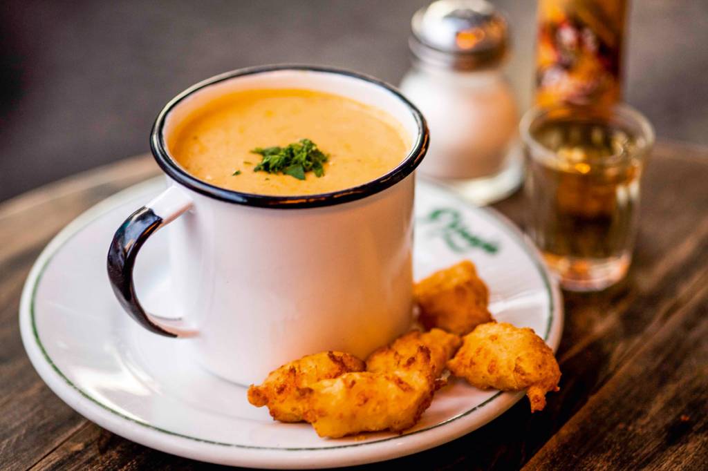 Endereços para saborear caldinhos quentes