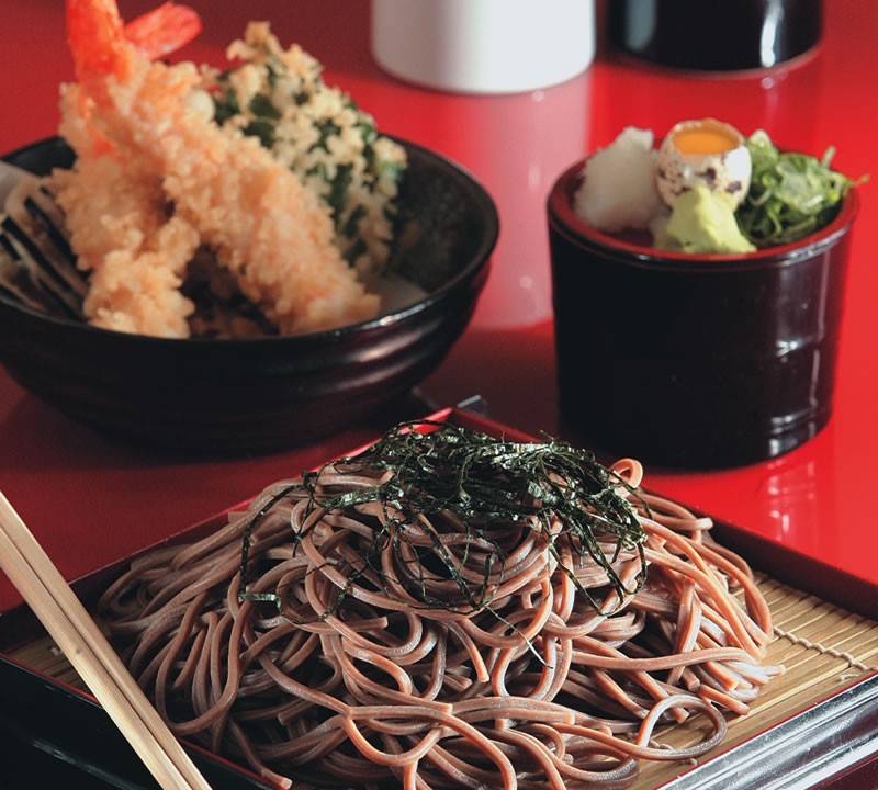 Abre Restaurantes 2226 - Shinjuku - Tenzaru