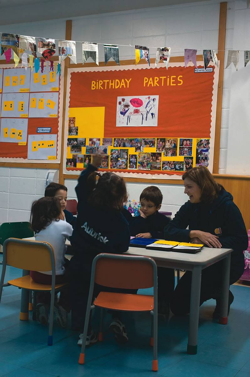 Berçários de primeira classe