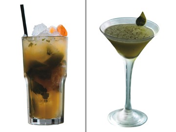 Sala da Sogra faz coquetéis fora do circuito