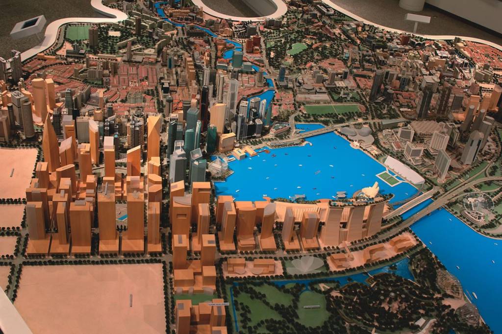 Singapura: uma cidade que anda na linha