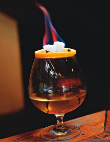 Inverno agradável na cidade: bebidas