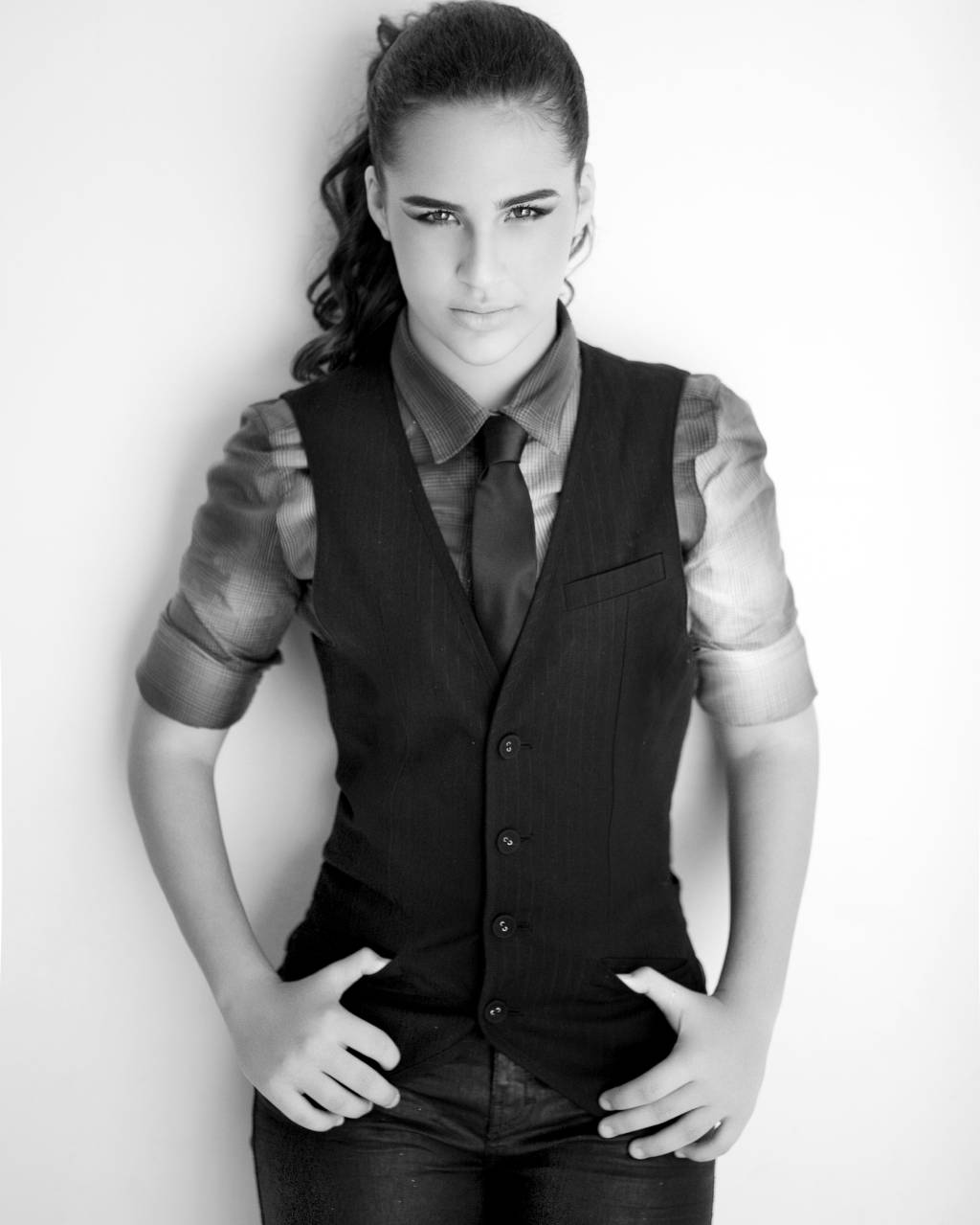 “Se tivesse que virar modelo, viraria”, diz Livian Aragão