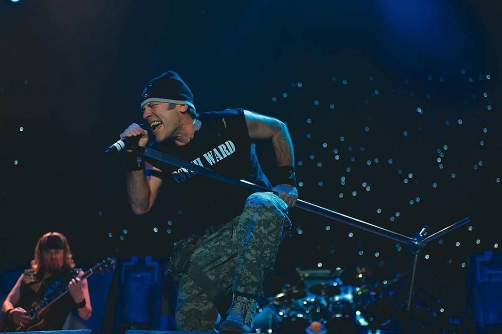 Show do Iron Maiden é transferido para Arena Anhembi