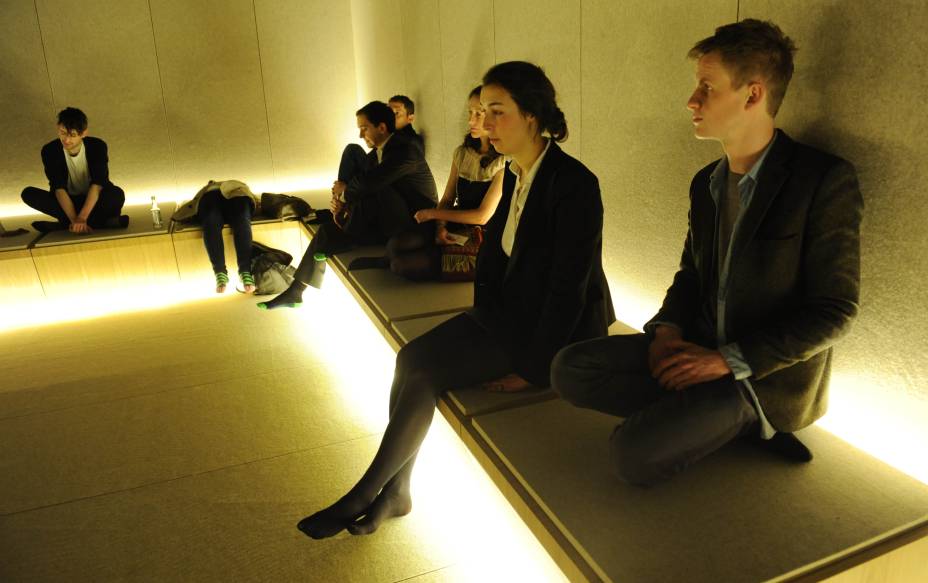 "Silence Room": com isolamento acústico, a sala recebe quem procura paz e calmaria "Silence Room": com isolamento acústico, a sala recebe quem procura paz e calmaria