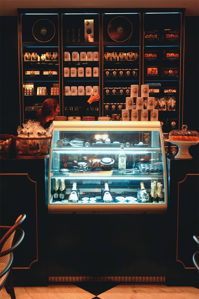 Marca Petrossian ganha loja de caviar e outros itens caríssimos