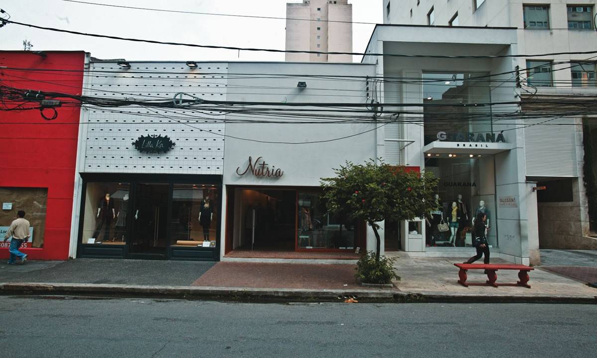 Alameda Lorena - Jardins