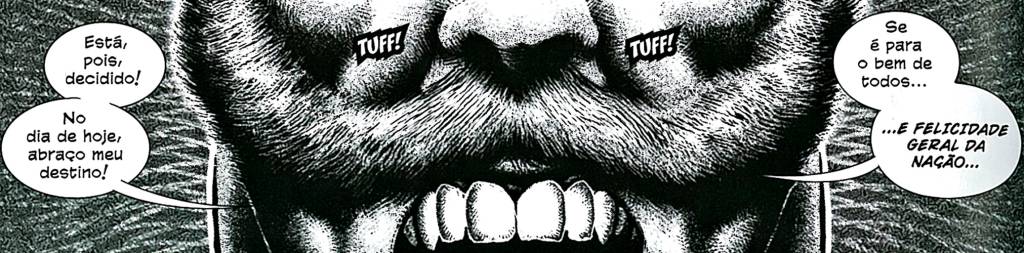 Fábio Yabu faz sucesso com versão de terror para a história do Brasil