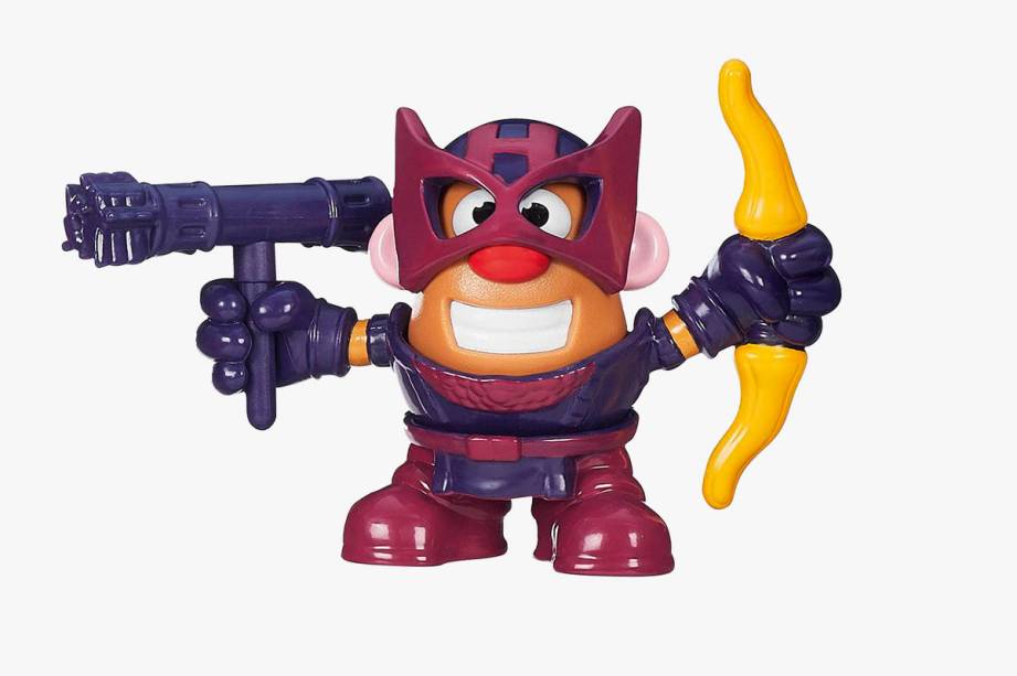 Miniboneco Mr. Potato Head de Gavi&atilde;o Arqueiro: R$ 59,99