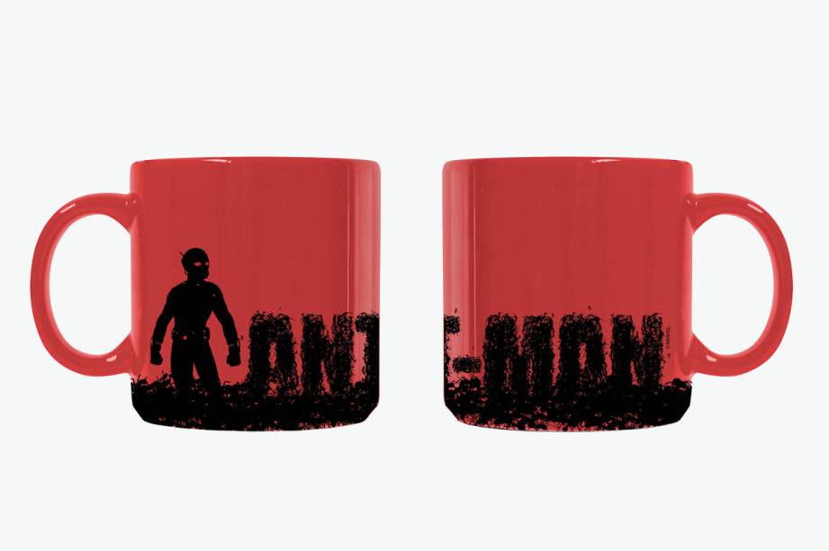 Caneca do Homem-Formiga: R$ 39,90 Caneca do Homem-Formiga: R$ 39,90