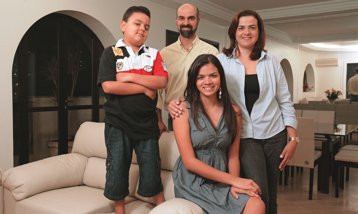 Família que mora na Mooca 2220a