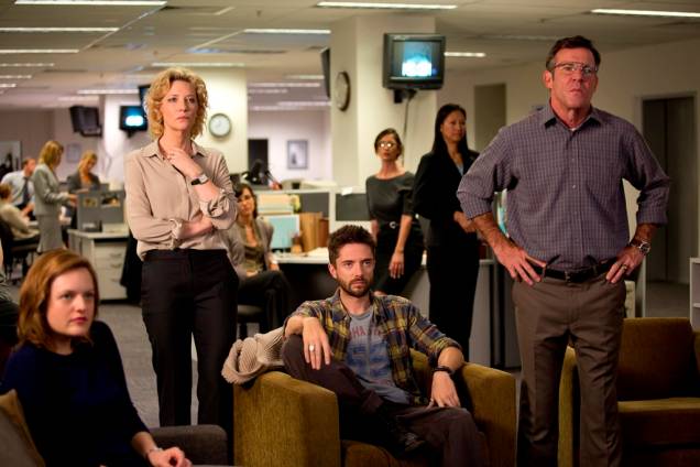Conspira&ccedil;&atilde;o e Poder: equipe da CBS trabalha para expor hist&oacute;ria envolvendo o presidente George W. Bush