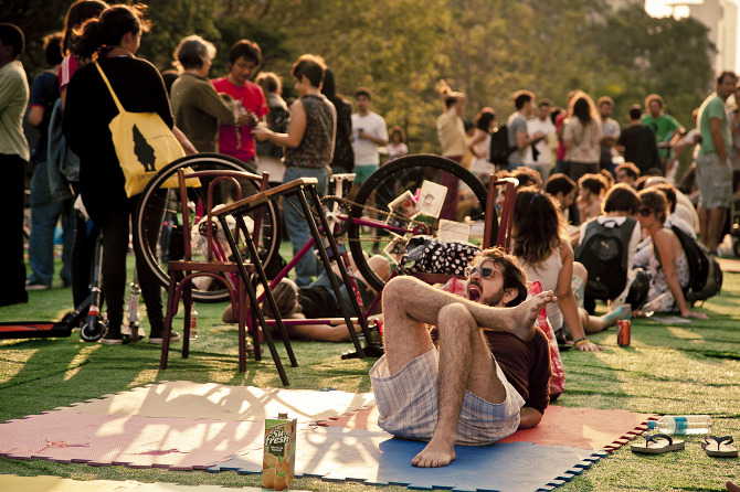 Ocupações artísticas invadem o centro de São Paulo