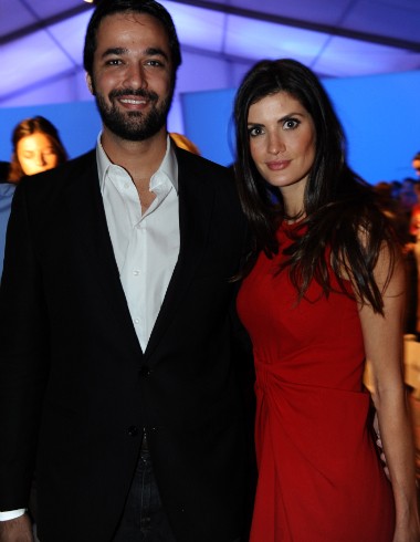 Stefano Hawilla e Isabella Fiorentino