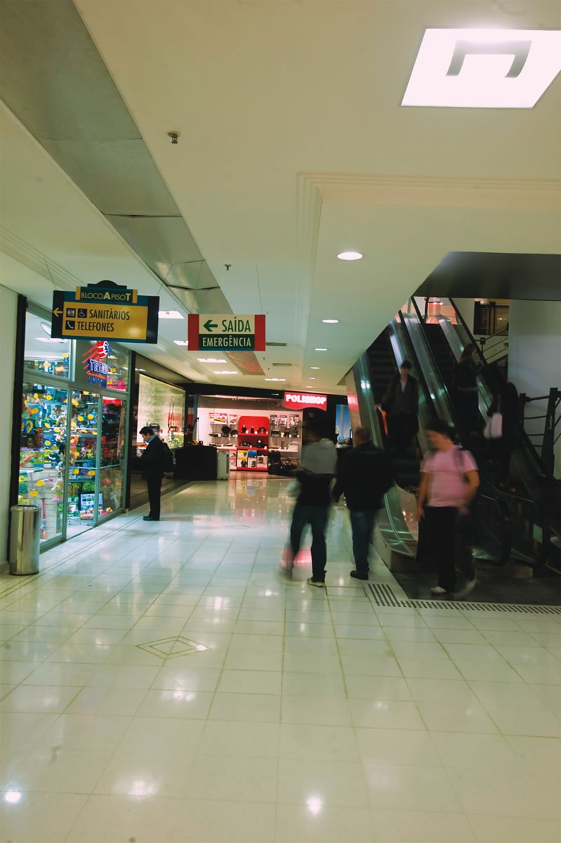 Pesquisa revela as diferenças entre os grandes shoppings da cidade